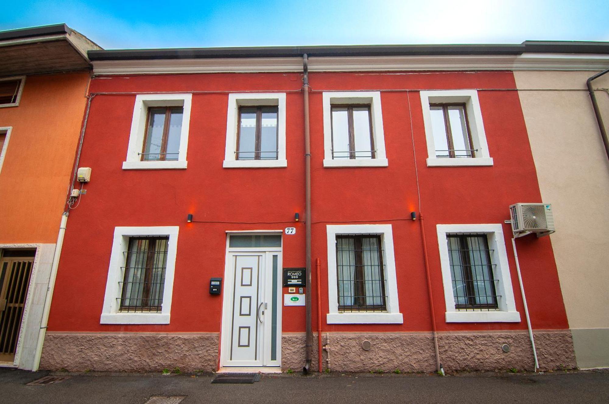 Italstay - Nuova Residenza Romeo - Affittacamere 베로나 외부 사진
