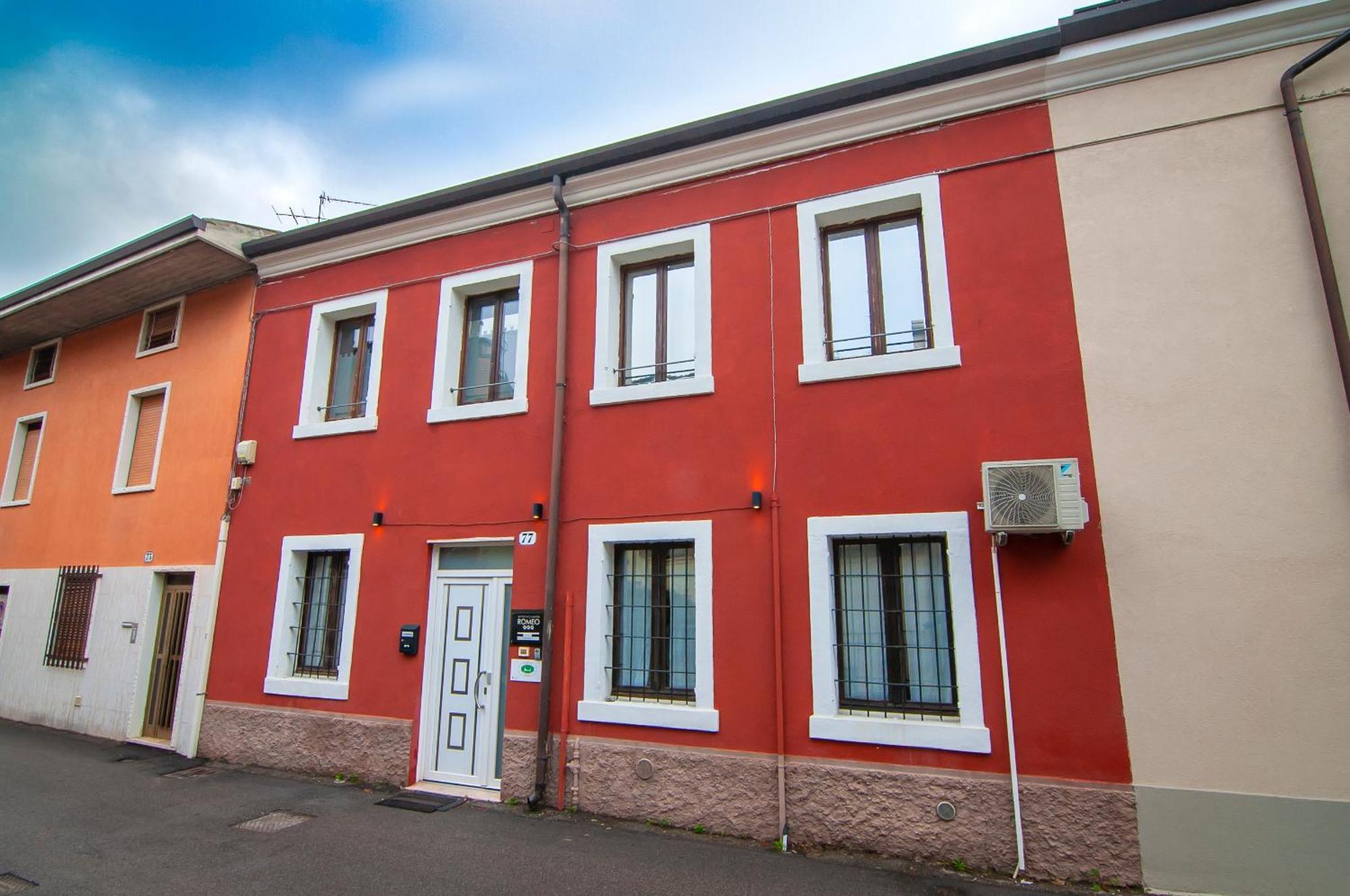 Italstay - Nuova Residenza Romeo - Affittacamere 베로나 외부 사진